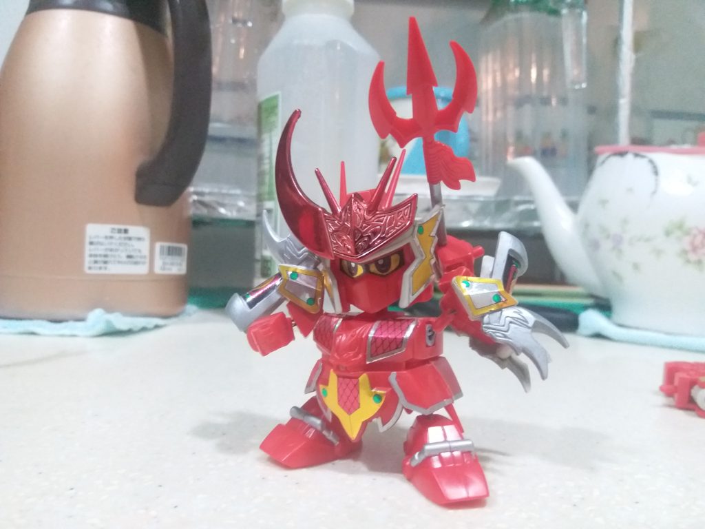 赤龍頑駄無（邪道可動）–8枚目/制作者：LUNLUN（邪道可動）