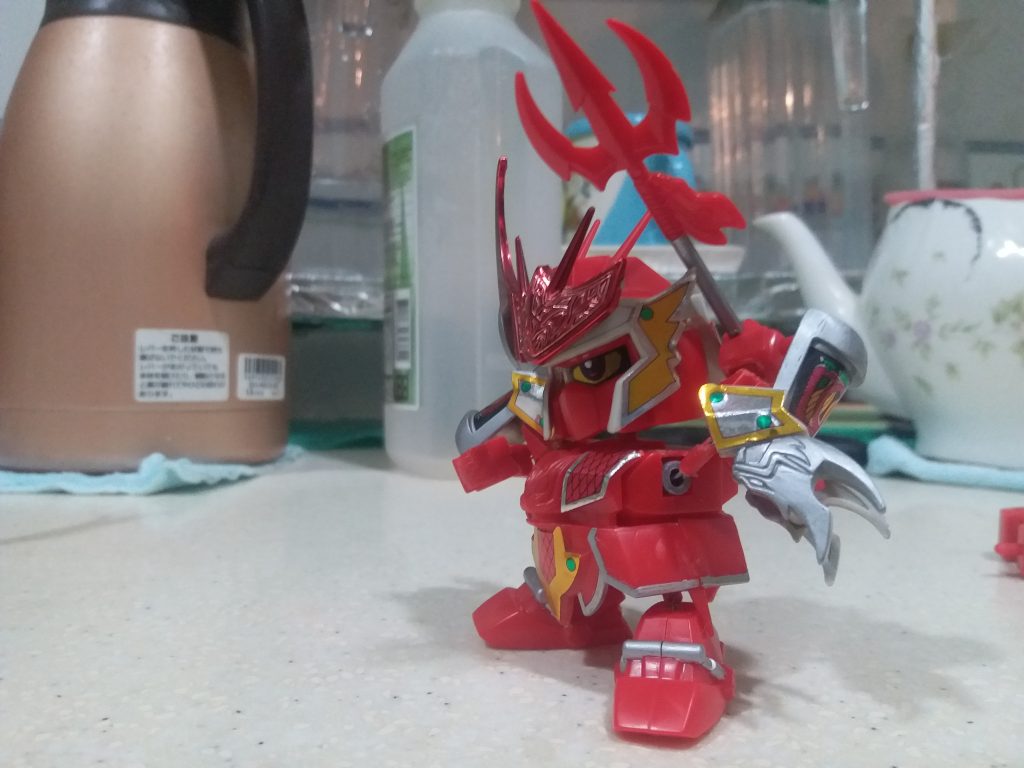 赤龍頑駄無（邪道可動）–9枚目/制作者：LUNLUN（邪道可動）