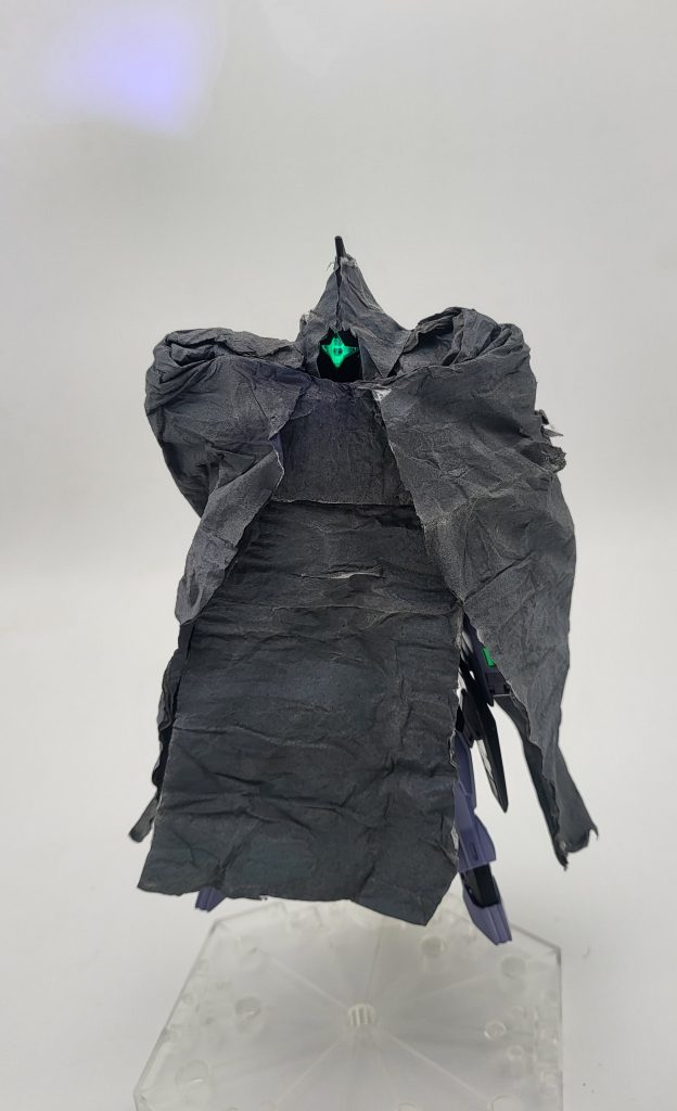 ティッシュマントの作成テストも兼ねて一番時間かけてるかもしれないw始めてにしてはいいのではないでしょうか