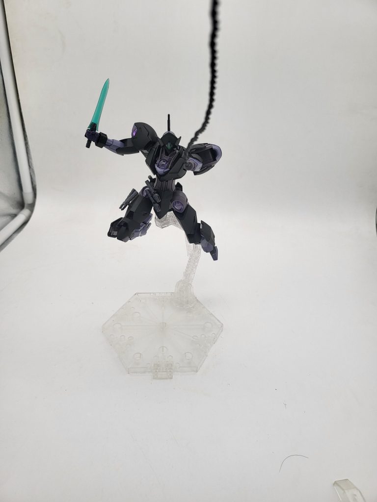 移動や引き付けにも使いそうなのでワイヤー2本束ねて強化してます