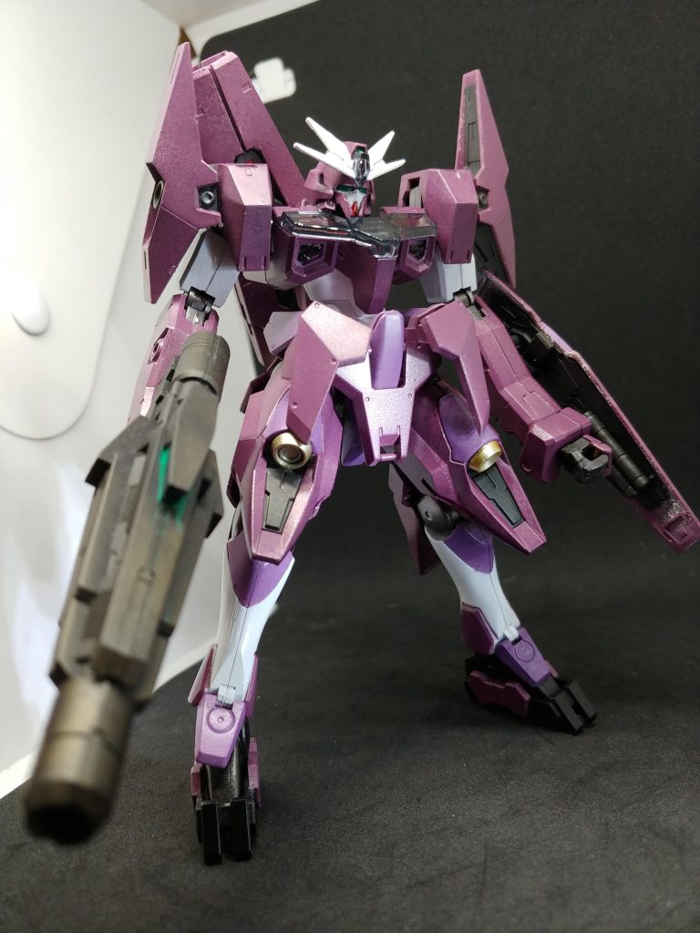 ソーンは腕が長いのでどうかと思いましたが、特に違和感無し