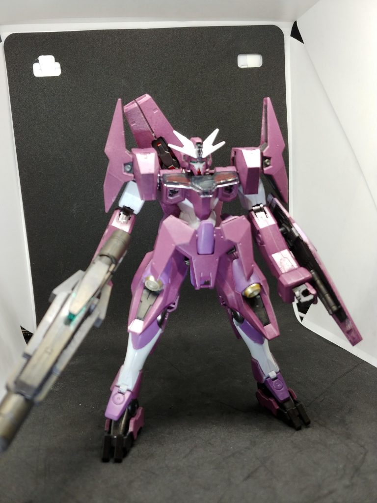 はじめは上半身とのバランスがどうかと思いましたが、まぁ悪くも無いかなと