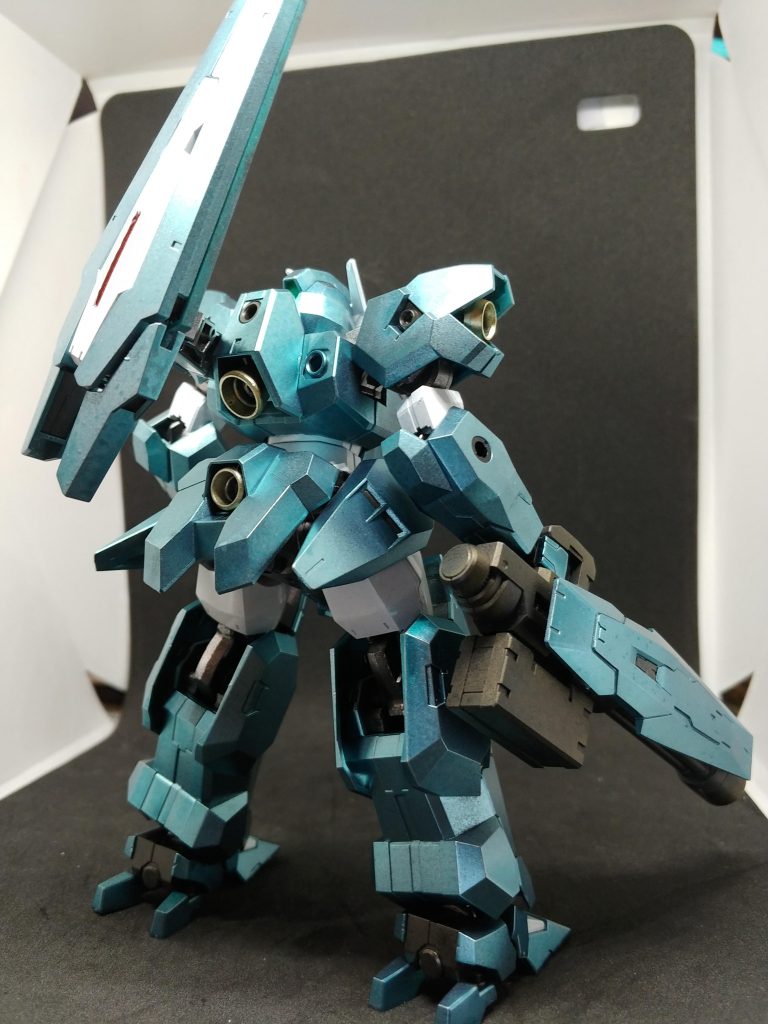 22 HG ガンダムルブリス ウル–4枚目/制作者:ie.