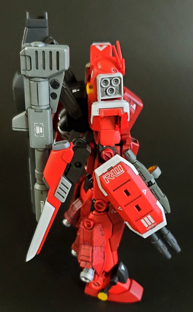 2連ビーム砲とファンネル(フォーエバー)がポイントです。