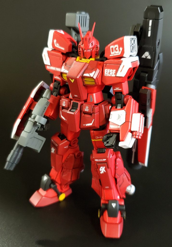 パーフェクト・レッドウォーリア–4枚目/制作者:T.K工房