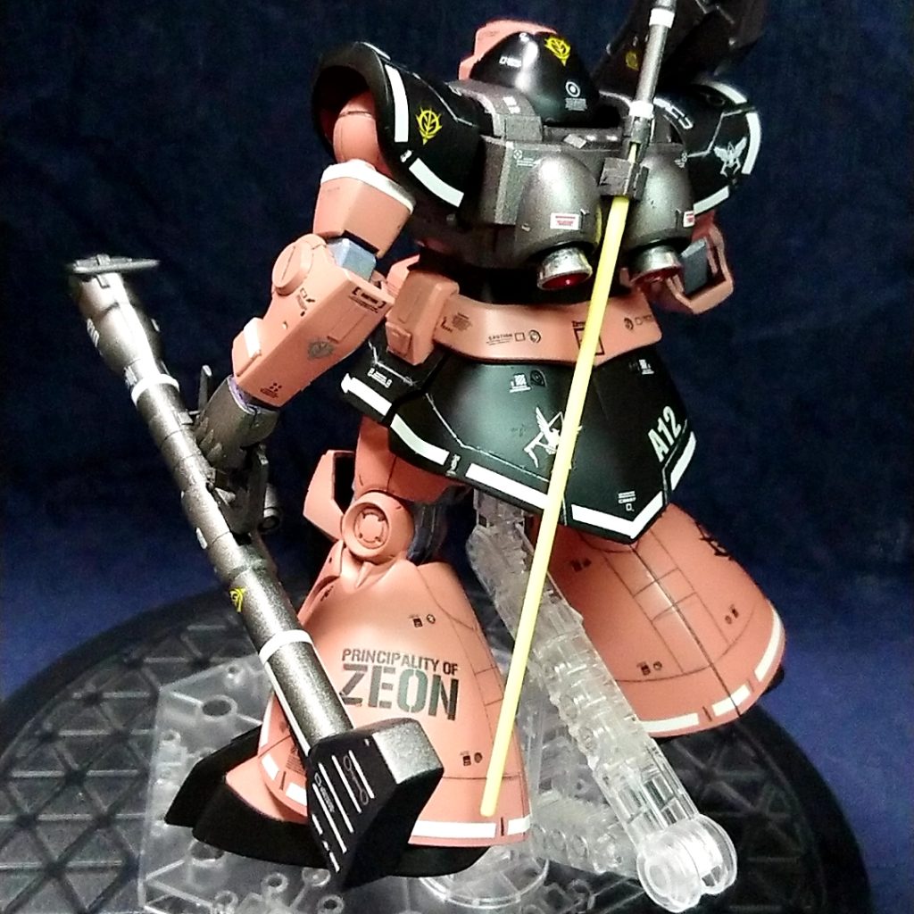 シャア専用リック・ドム–3枚目/制作者：ＨＨ