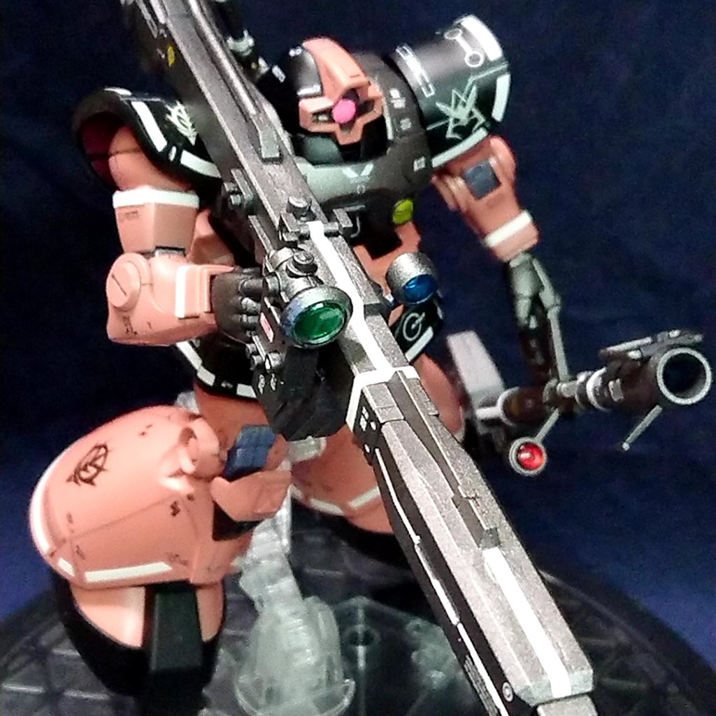 シャア専用リック・ドム–2枚目/制作者：ＨＨ