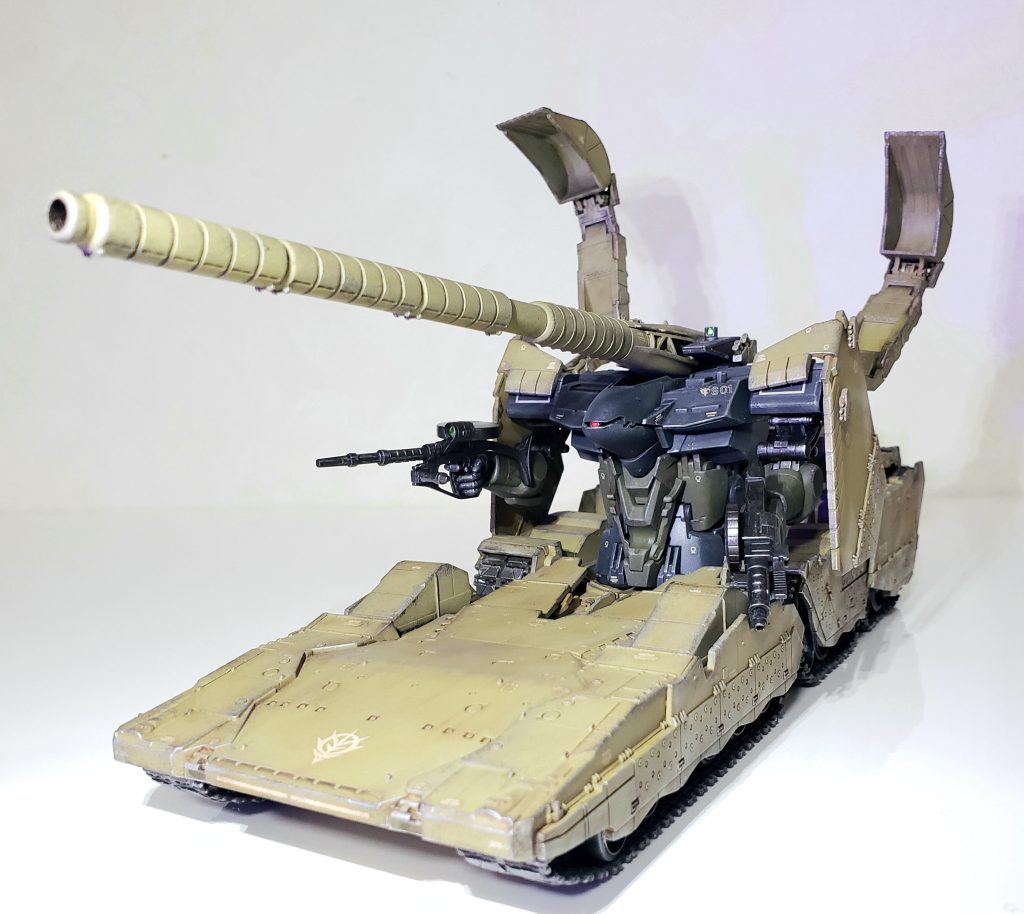 ショベル・アームユニットを外して軽量化した方が良いような…!?