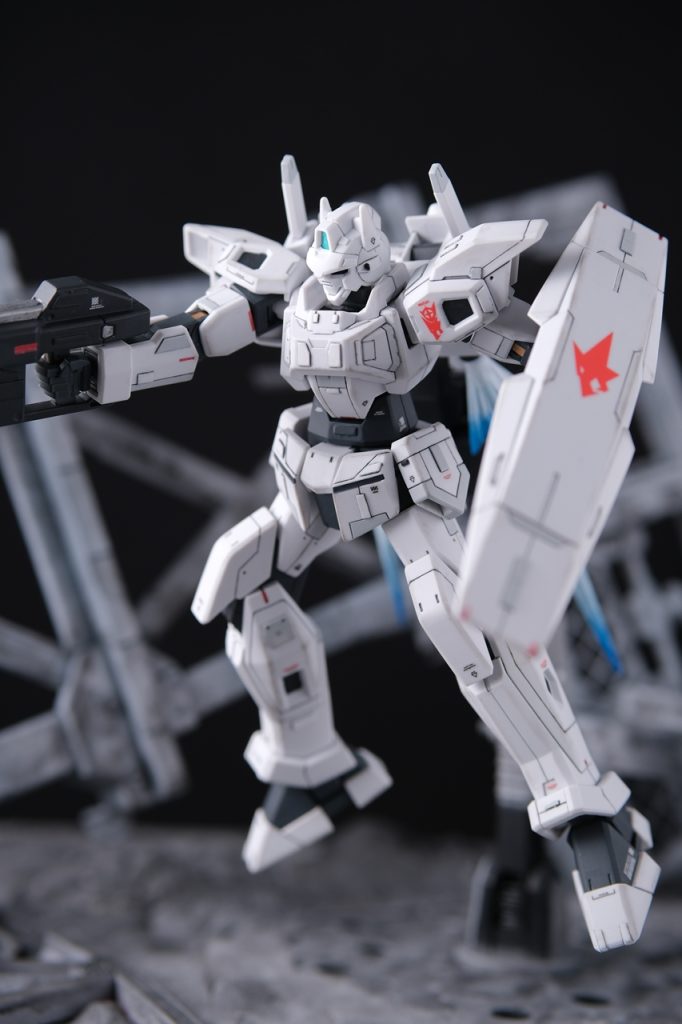 土台に仕込んであるアクションベースで浮かせてみました。うん、良いんじゃないかな。それしか言うことない(笑)