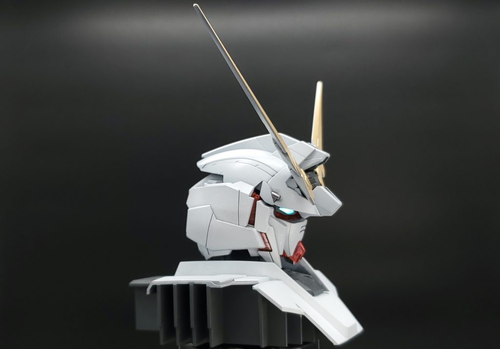 ユニコーンガンダム ヘッドディスプレイベース–8枚目/制作者：よっしょろー