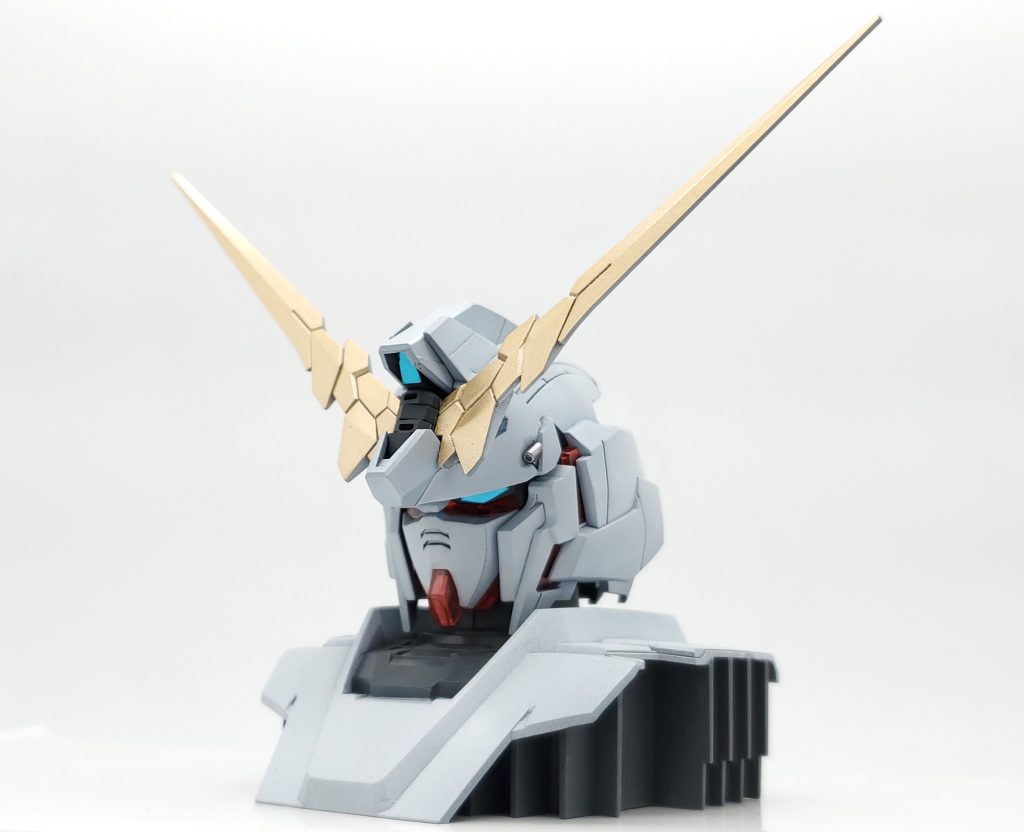 見よう見まねでやってみましたが、思いのほか重厚感が出て良かったかなと思います。