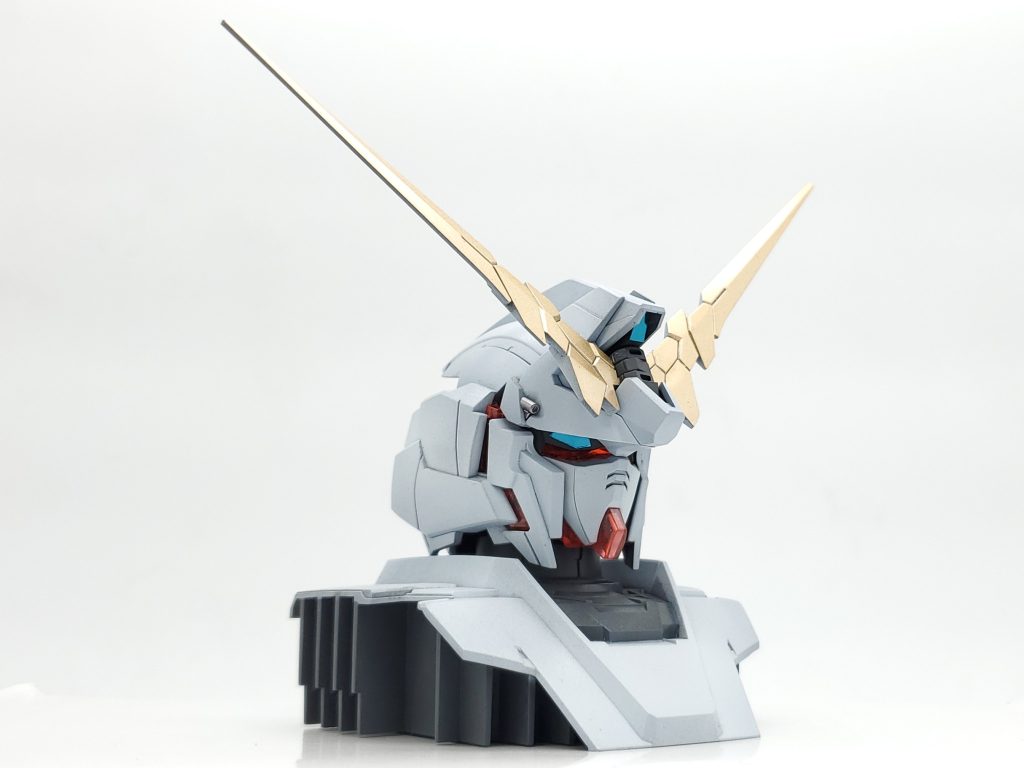 ユニコーンガンダム ヘッドディスプレイベース–4枚目/制作者：よっしょろー