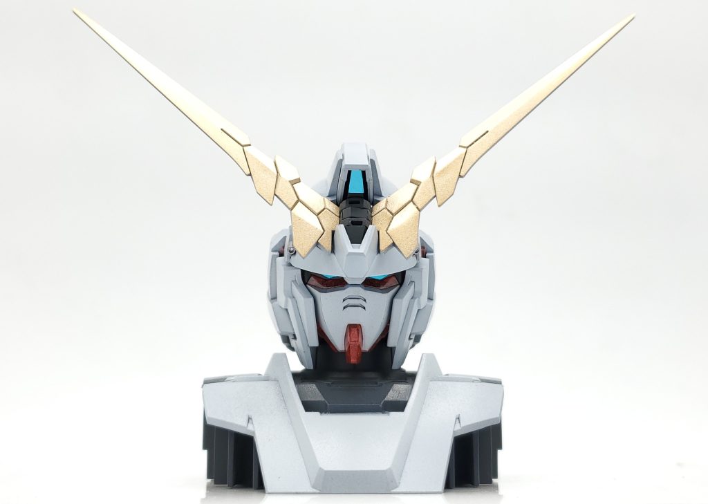 ユニコーンガンダム ヘッドディスプレイベース–3枚目/制作者：よっしょろー