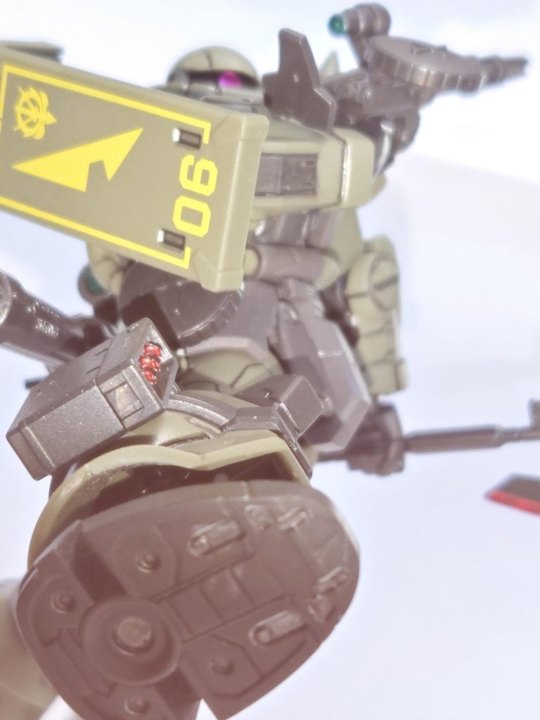 飛び蹴りじゃい！白飛び