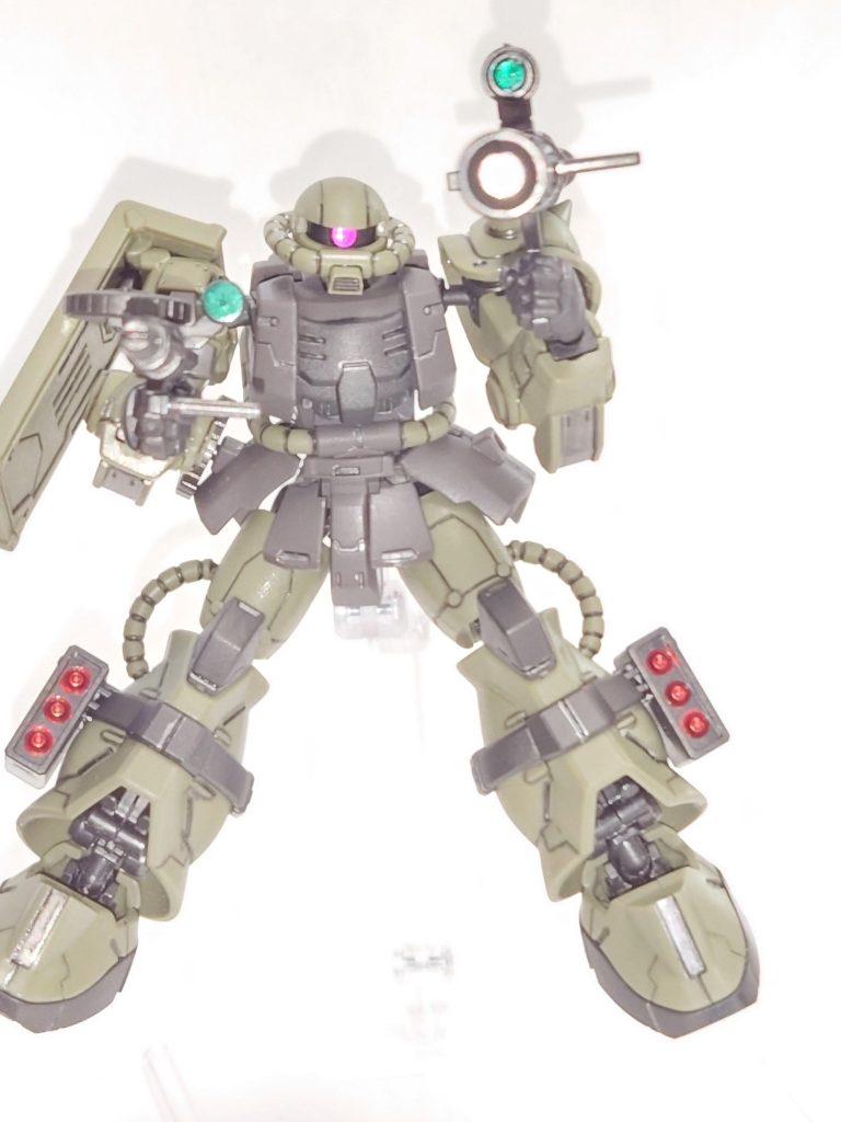 全弾発射！白飛びしてる↓