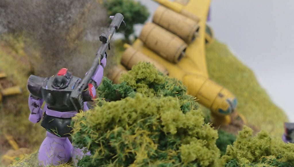 決してジャイアントバズで落とした訳ではありません(笑)