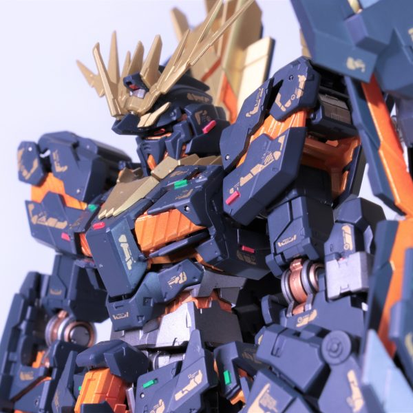 RG バンシィ・ノルン アームドアーマーBS,VN装備｜iwaitatiさんのガンプラ作品｜GUNSTA（ガンスタ）