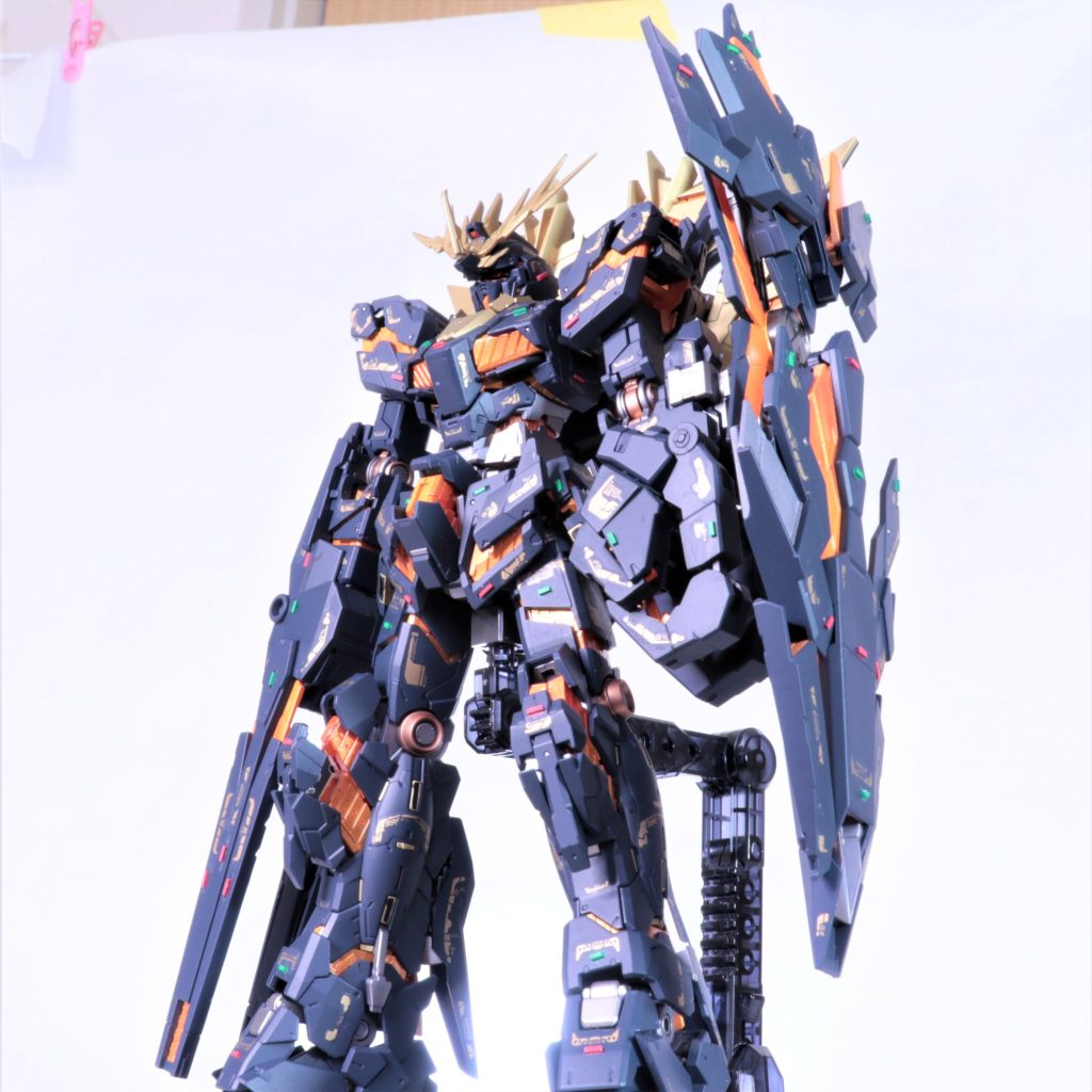 デカールが非常にマッチしていると思います