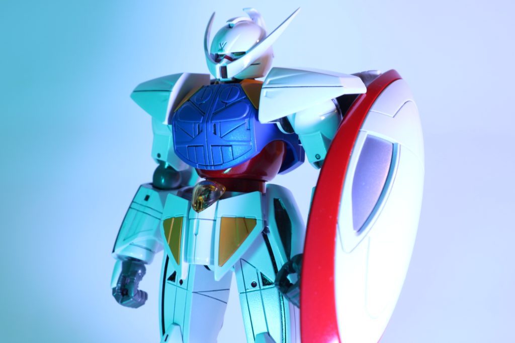 本当にシンプルな構成で塗装もとても楽しかったです。ターンエーキットも増えるといいですね。それではまた！