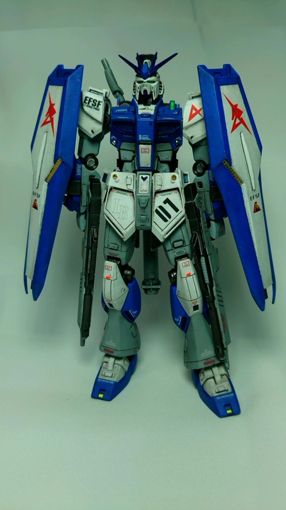 EG RX-93 νガンダム–3枚目/制作者：koikuma