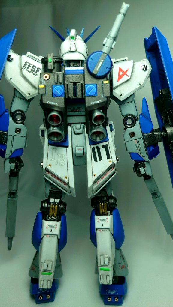 EG RX-93 νガンダム–5枚目/制作者：koikuma