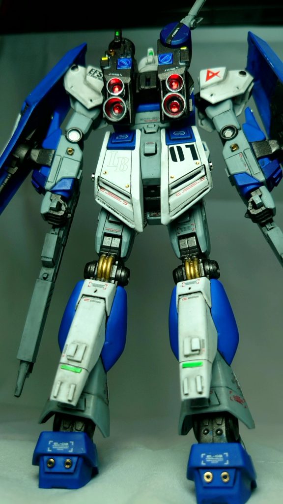 EG RX-93 νガンダム–6枚目/制作者：koikuma