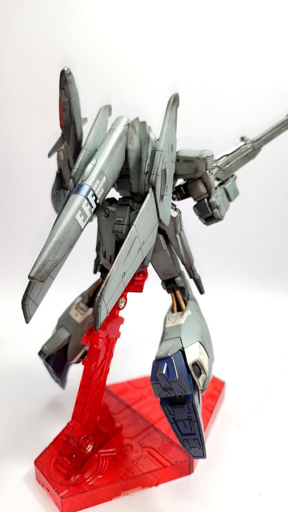 HGUC 1/144 ゼータプラス （ユニコーンVer.）–4枚目/制作者：ガンプラ大好きパラ男！！（富士見の亀）