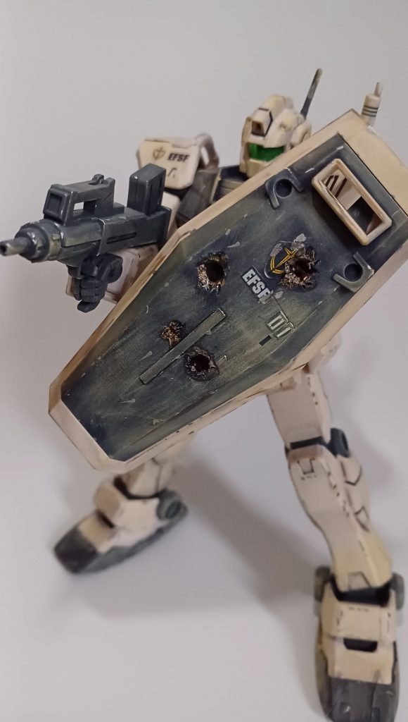 ジムといったらこの構え！(僕の中で)