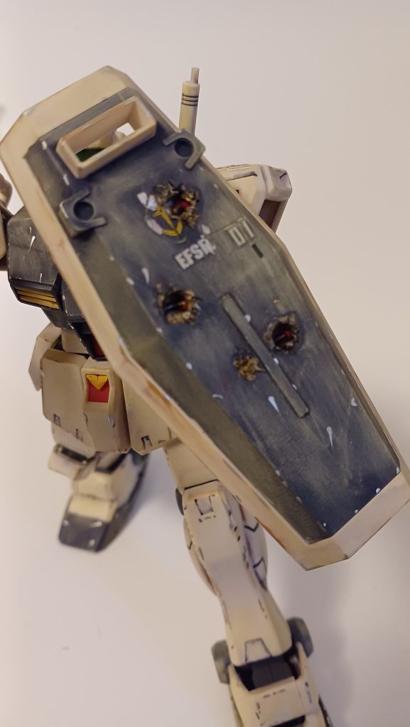 このシールドもこだわっています。シールドの中にコードが入っています。