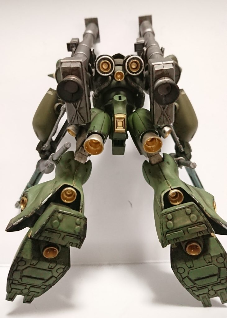 バーニア思った以上に多かった笑