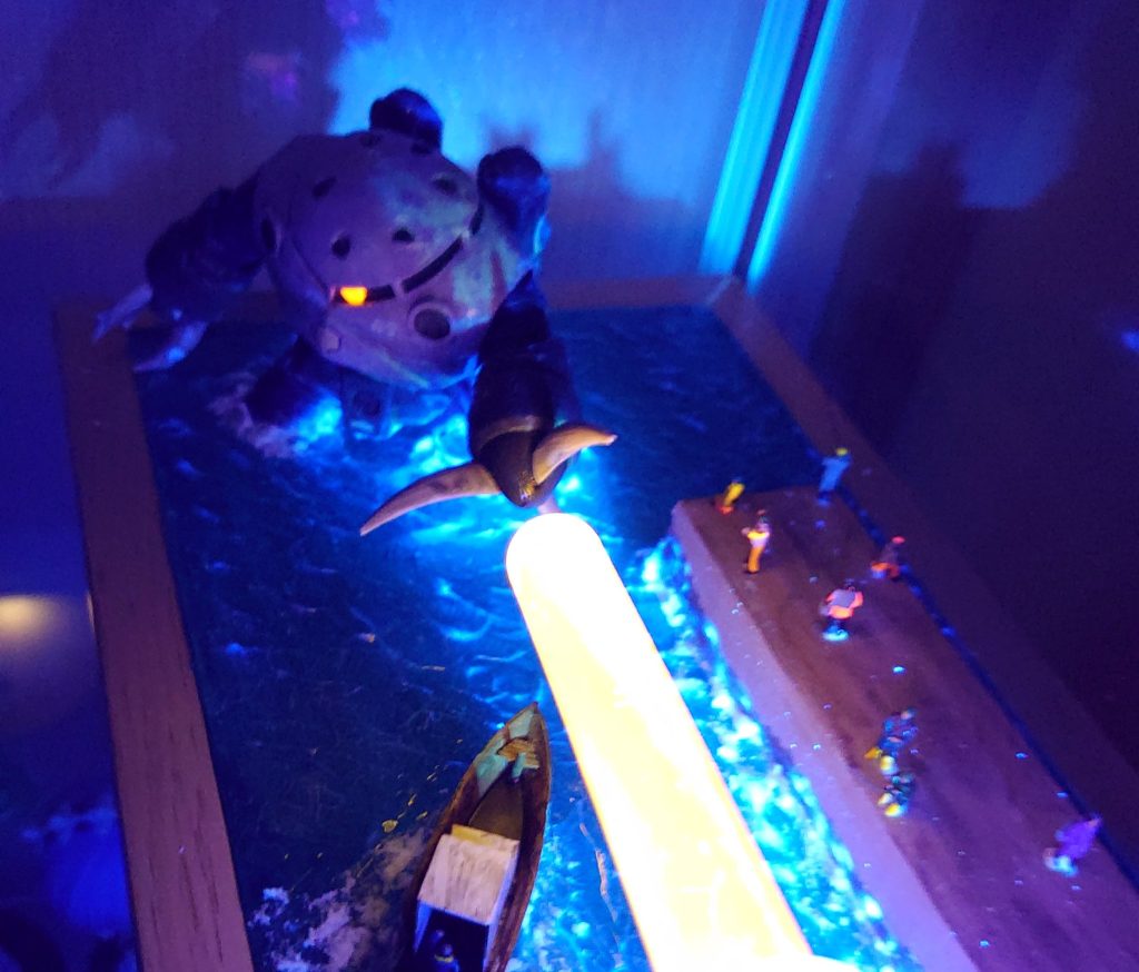 夜バージョンです。