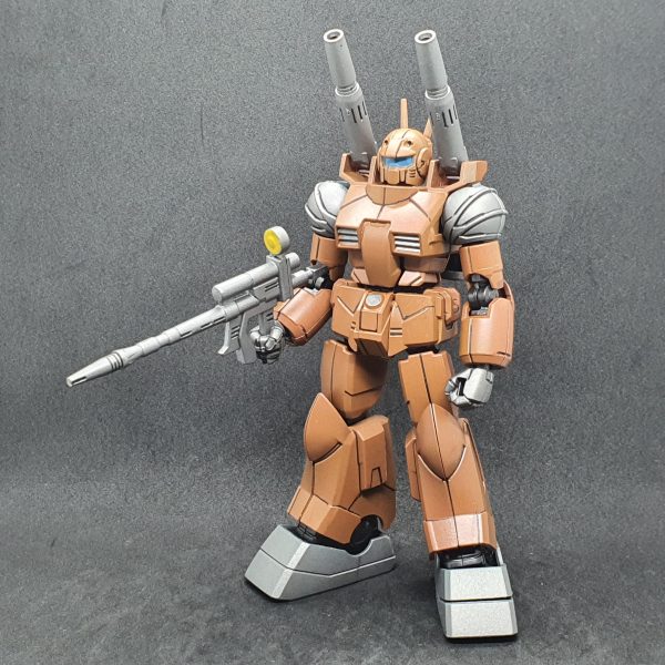 G-Frame 06 RX-77-2 Guncannon Rock Color Ver.