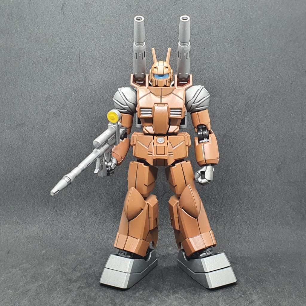 G-Frame 06 RX-77-2 Guncannon Rock Color Ver.–2枚目/制作者：RedHaro86