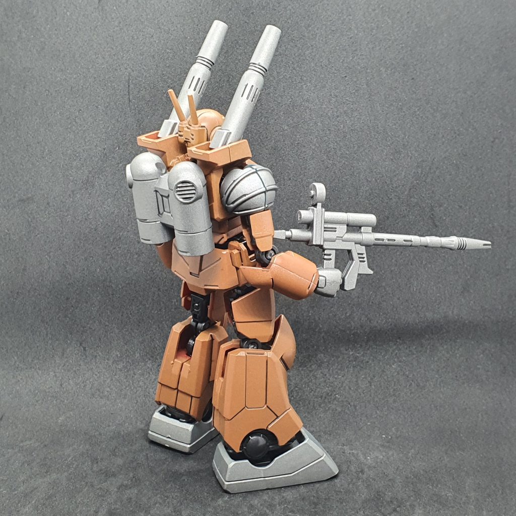 G-Frame 06 RX-77-2 Guncannon Rock Color Ver.–3枚目/制作者：RedHaro86