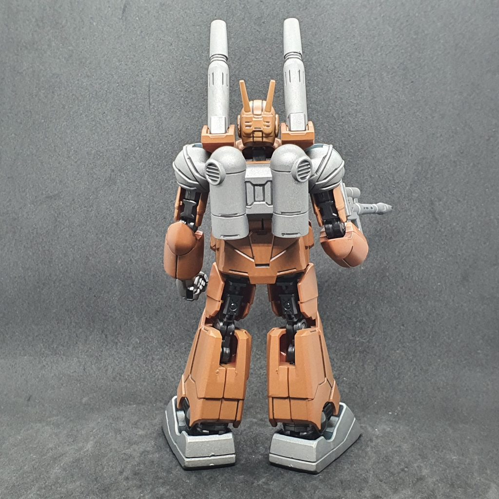 G-Frame 06 RX-77-2 Guncannon Rock Color Ver.–4枚目/制作者：RedHaro86