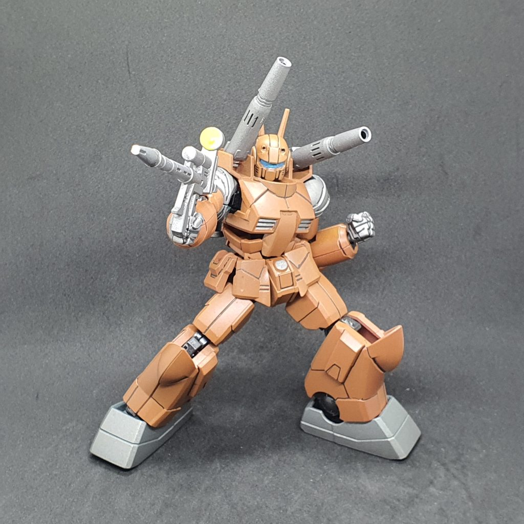 G-Frame 06 RX-77-2 Guncannon Rock Color Ver.–5枚目/制作者：RedHaro86