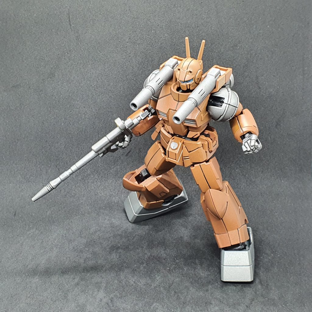 G-Frame 06 RX-77-2 Guncannon Rock Color Ver.–2枚目/制作者：RedHaro86