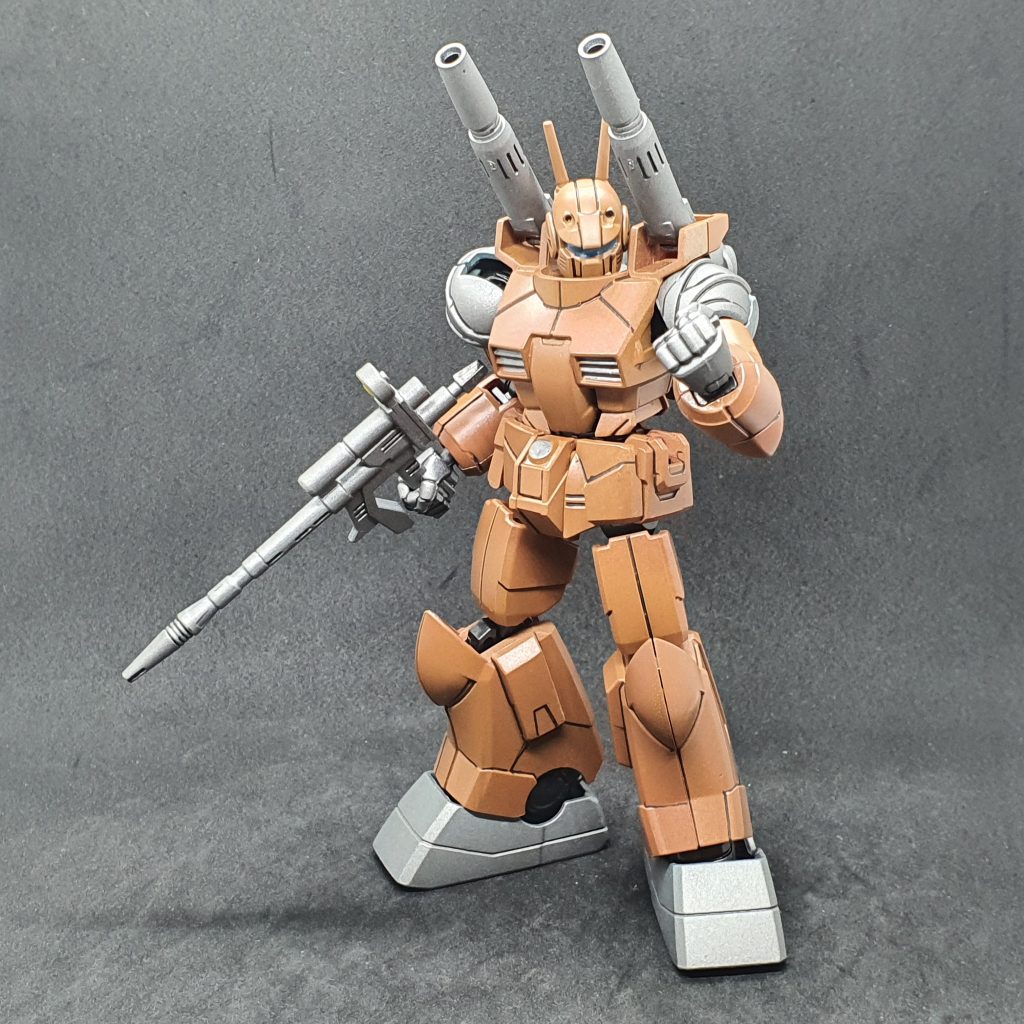 G-Frame 06 RX-77-2 Guncannon Rock Color Ver.–3枚目/制作者：RedHaro86
