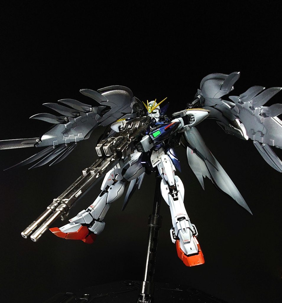 ウイングガンダムゼロEW–3枚目/制作者：Orz