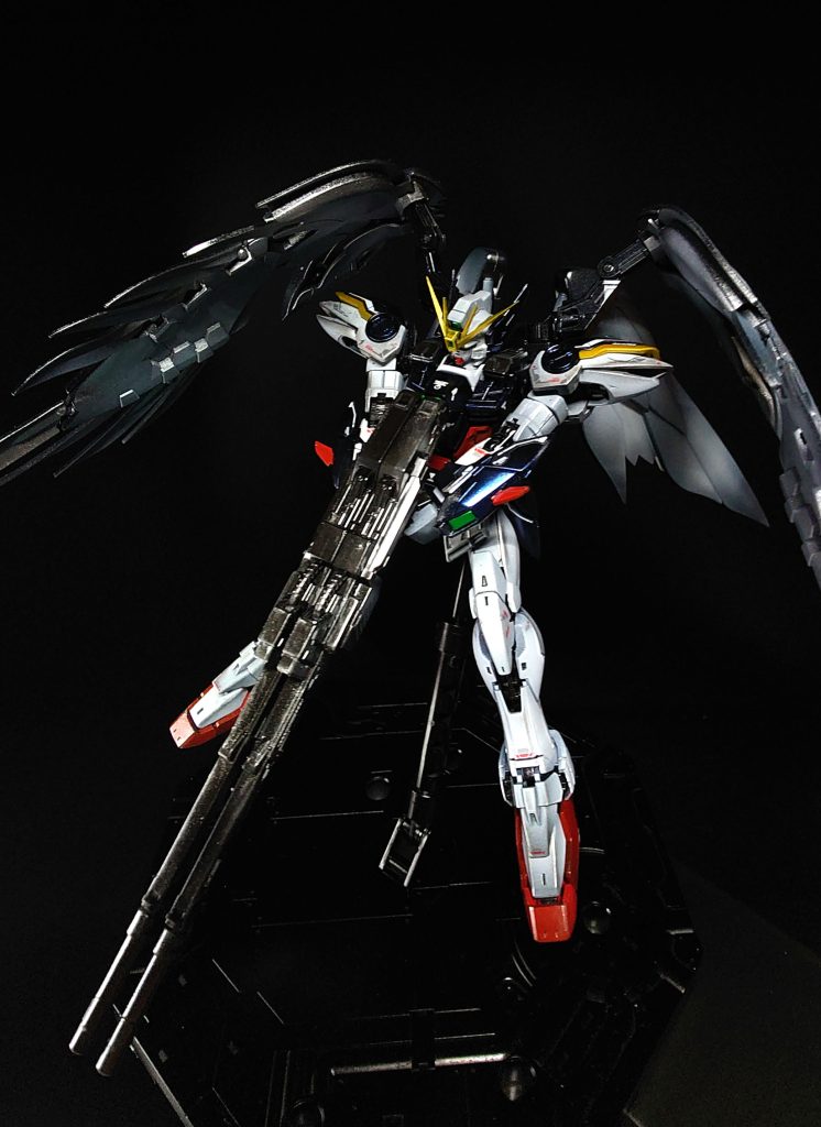 ウイングガンダムゼロEW–2枚目/制作者：Orz