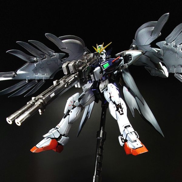 ウイングガンダムゼロEW｜Orzさんのガンプラ作品｜GUNSTA
