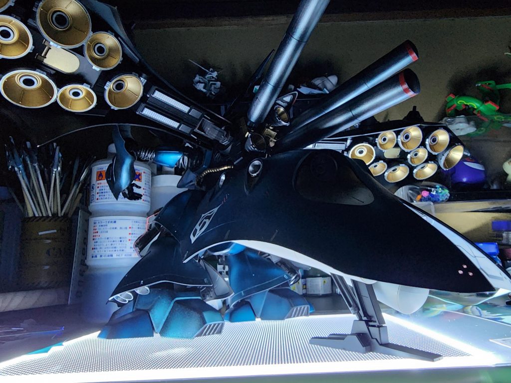 ナイチンゲールと言えばこのバーニアたまらないです。