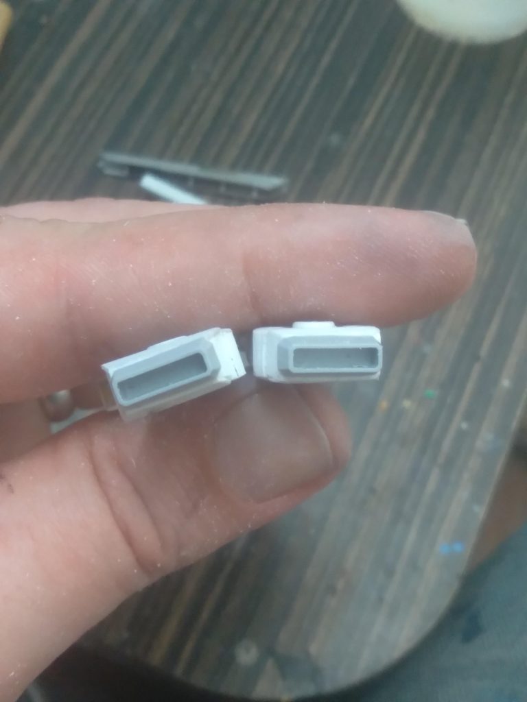 Used some builder's parts thrusters for vents for the cannons