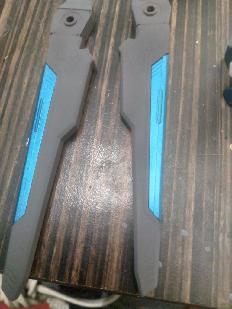 Closer view of the cannons. They turned out very well 