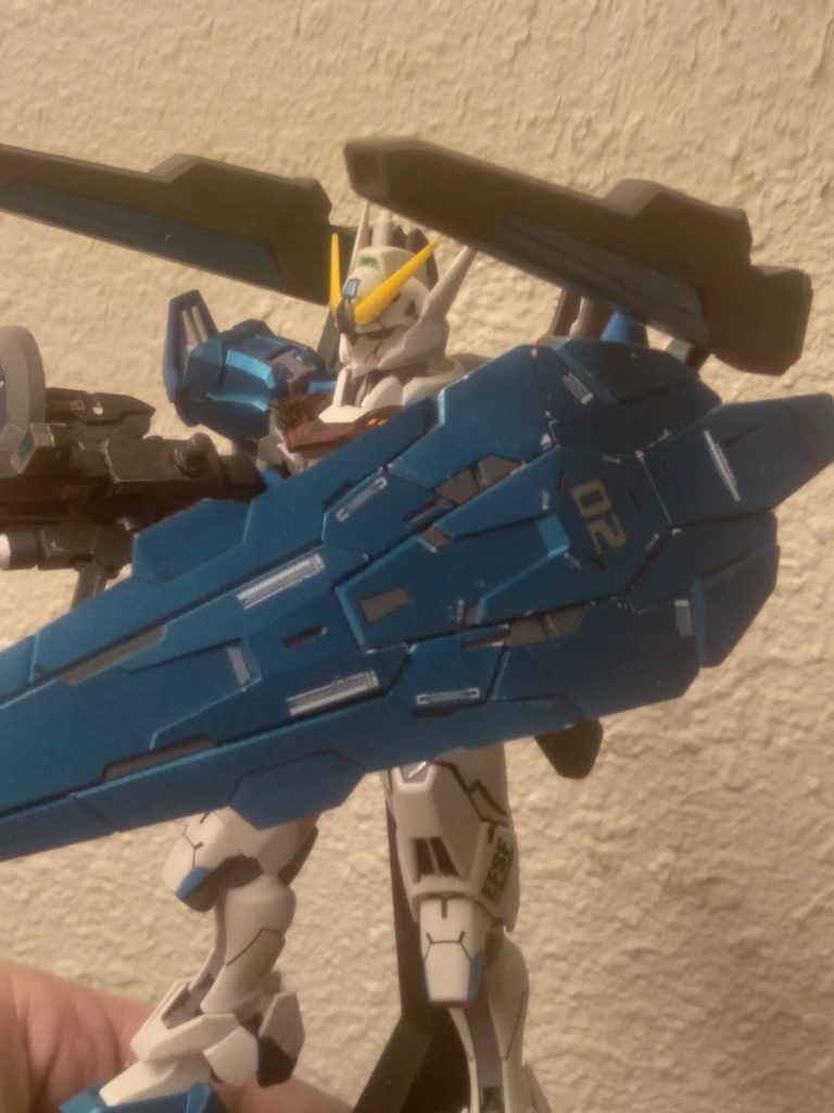 HGTWFM Gundam Lubris (update)