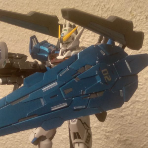 HGTWFM Gundam Lubris (update)