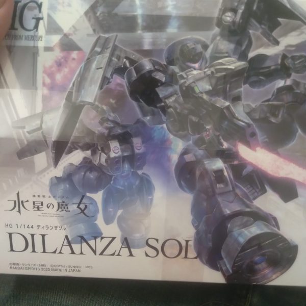 I just picked up the Dilanza Sol. Since I have a custom ground assault type, I'll make this one a space assault type. It already has that sort of look to it