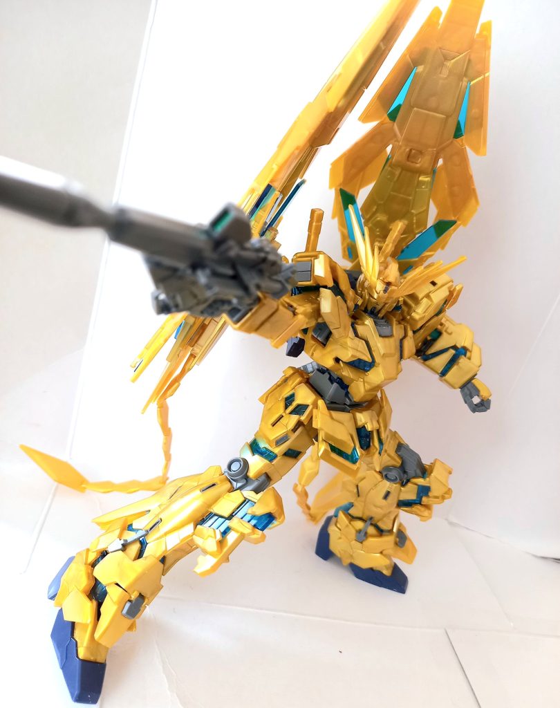 ユニコーンガンダム3号機フェネクス–2枚目/制作者：Takanari