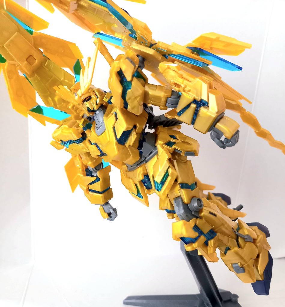 ユニコーンガンダム3号機フェネクス–3枚目/制作者：Takanari