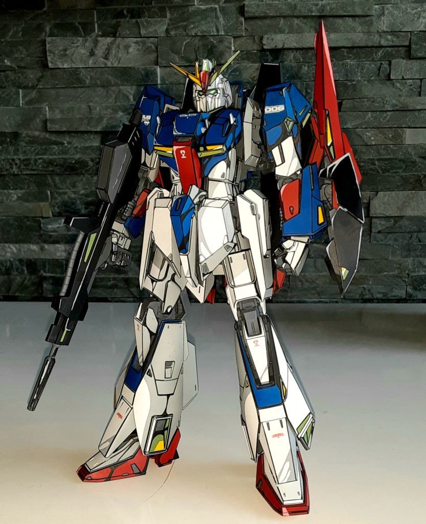 MG ゼータガンダムver.ka アニメ塗り–4枚目/制作者：Gundamdamdam